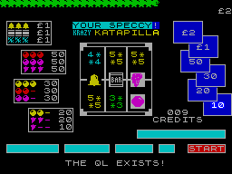 Screen from Krazy Katapilla