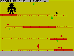 Screen from Krazy Kong