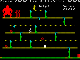 Screen from Krazy Kong