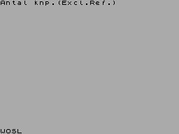 Screen from Kreds Alys