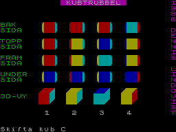 Screen from Kubtrubbel