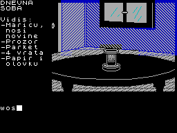 Screen from Kucna Gerila