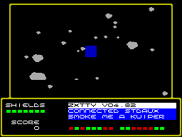 Screen from Kuiper Pursuit