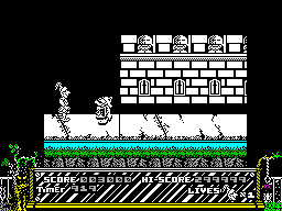 Screen from Kung Fu Knights