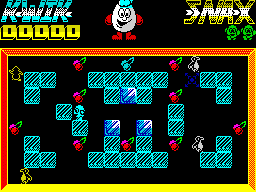 Screen from Kwik Snax