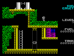 Screen from Kyd Cadet