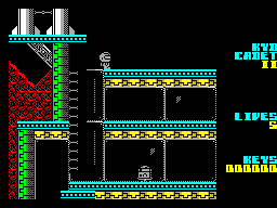 Screen from Kyd Cadet II: The Rescue of Pobbleflu