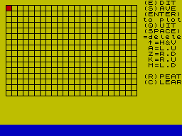 Screen from LC10 Draw