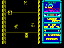 Screen from LED Storm