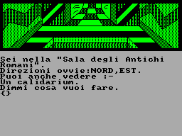 Screen from L'Occhio del Condor Parte 1: Il Museo