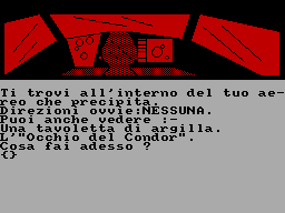 Screen from L'Occhio del Condor Parte 2: Il Tempio