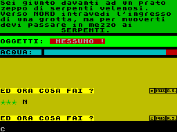 Screen from L'Occhio del Diavolo