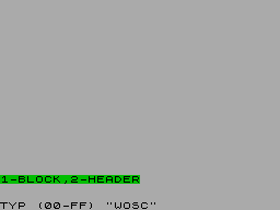 Screen from LSDX