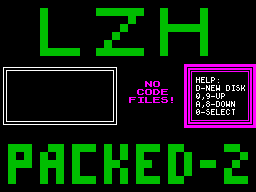 Screen from LZH-Packed