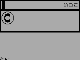 Screen from Labeller