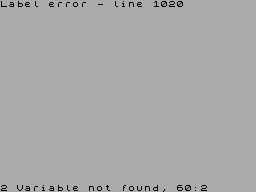 Screen from Labels