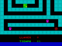 Screen from El Laberinto de Knosos