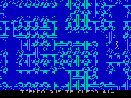 Screen from El Laberinto