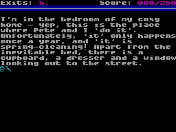 Screen from Labour Pains