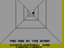 Screen from 3D Labyrinth