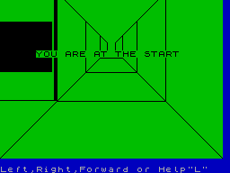 Screen from 3D Labyrinth