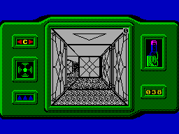 Screen from Labyrinths of Death