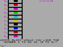 Screen from Ladders