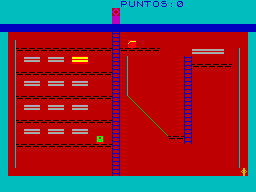 Screen from Ladron