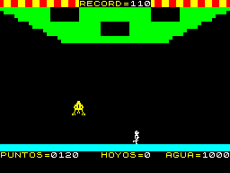 Screen from Lagartijos