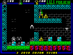 Screen from Lala Prologue
