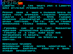 Screen from Lamergy issue 17