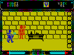 Screen from Lancelot