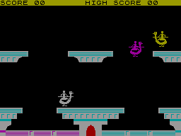 Screen from Lancer Lords