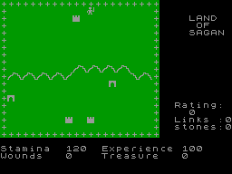 Screen from Land of Sagan
