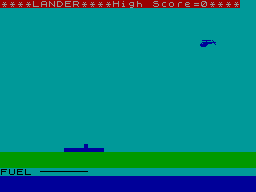 Screen from Lander