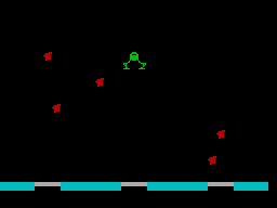 Screen from Lander