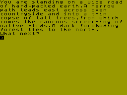 Screen from Landfall on Rollus