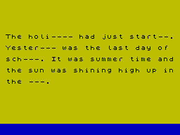 Screen from Language Development Series
