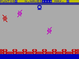 Screen from Lanzadera