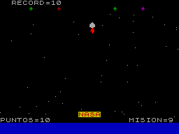Screen from Lanzadera