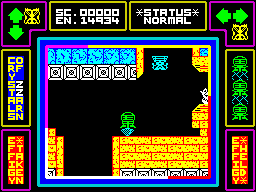 Screen from Lap of the Gods