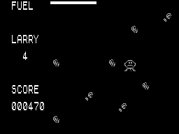 Screen from Larry the Lander