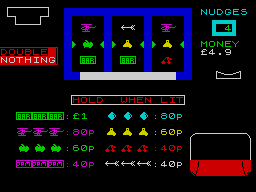 Screen from Las Vegas Lady