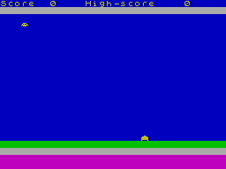 Screen from Laser Blast