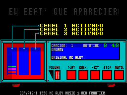 Screen from Laser Disc