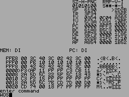 Screen from Laser Genius