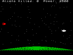 Screen from Laser Lander