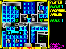 Screen from Laser Squad