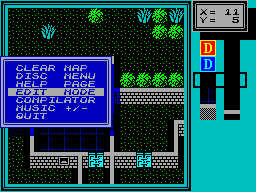 Screen from Laser Squad Level Editor