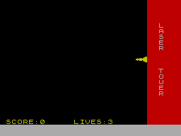 Screen from Laser Tower